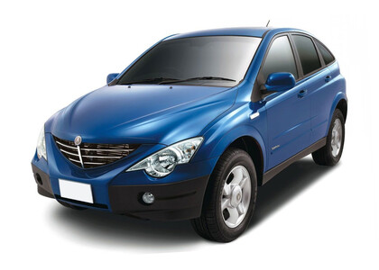 Коврики на SsangYong Actyon I 2006 - 2011 в Калуге