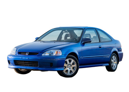 Коврики на Honda Civic VI 2d 1995 - 2000 в Калуге