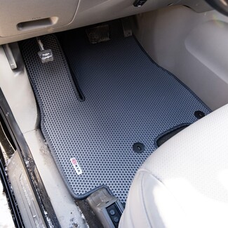 EVA коврики на KIA Carnival III 7 мест 2014 - 2021 в Калуге EVA коврики на KIA Carnival III 7 мест 2014 - 2021 в Калуге