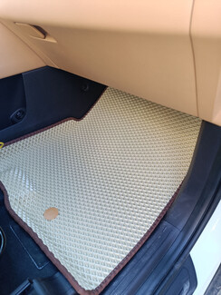 Коврики на KIA Carnival IV 7 мест без оттоманок 2020 - 2025 в Калуге Коврики на KIA Carnival IV 7 мест без оттоманок 2020 - 2025 в Калуге