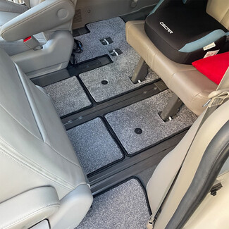 EVA коврики на KIA Carnival III 7 мест 2014 - 2021 в Калуге EVA коврики на KIA Carnival III 7 мест 2014 - 2021 в Калуге