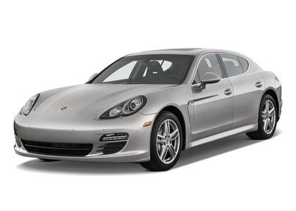 Ворсовые коврики на Porsche Panamera I 2009 - 2016 в Калуге