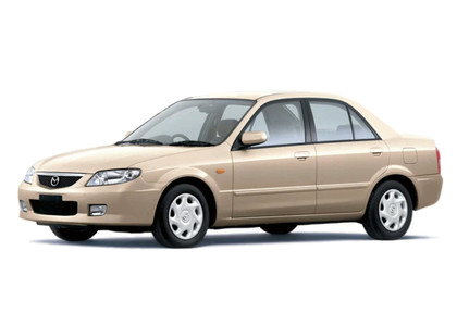 EVA коврики на Mazda 323 1998 - 2003 в Калуге