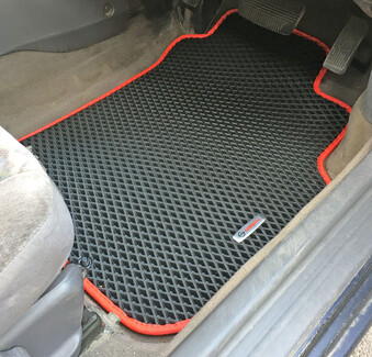 EVA коврики на Nissan Sunny (B14) 1993&nbsp;-&nbsp;1999 в Калуге