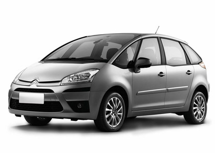 EVA коврики на Citroen C4 Picasso I 2006 - 2014 в Калуге