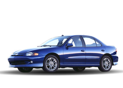 Ворсовые коврики на Chevrolet Cavalier III 1995 - 1999 в Калуге