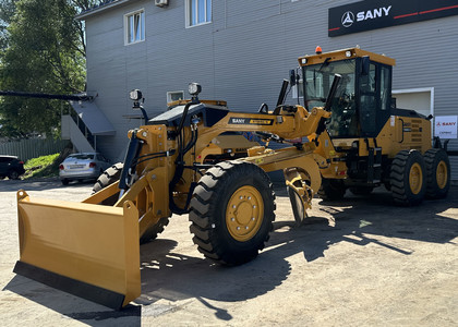 Ворсовые коврики на Спецтехника Автогрейдер SANY STG230C 8 AWD  в Калуге