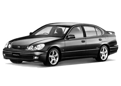 EVA коврики на Toyota Aristo II 1997 - 2004 в Калуге