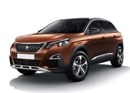 Ворсовые коврики на Peugeot 3008 II 2016 - 2025 в Калуге
