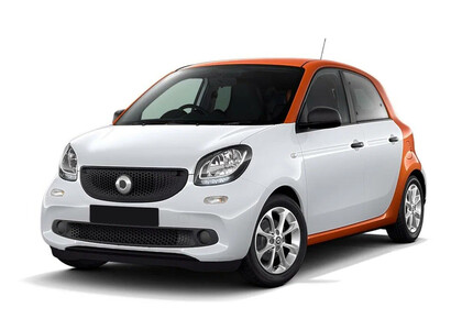 Ворсовые коврики на Smart Forfour (W454) 2004 - 2007 в Калуге