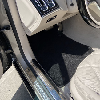 Коврики на Mercedes S (Z223) Maybach 2020 - 2025 в Калуге