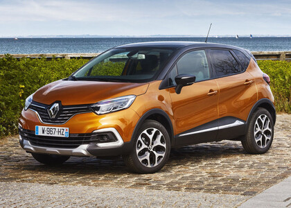 Коврики на Renault Captur I 2012&nbsp;-&nbsp;2019 в Калуге