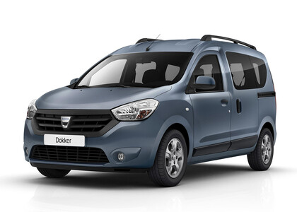 Коврики на Renault Dokker Пассажирский 2012 - 2025 в Калуге