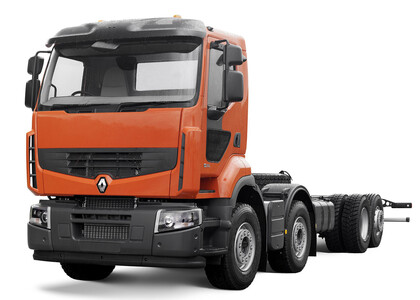 EVA коврики на Renault Premium II 2006 - 2013 в Калуге