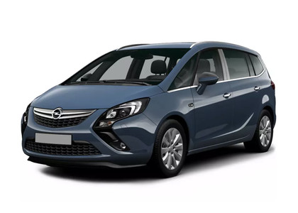 Ворсовые коврики на Opel Zafira C 2011 - 2019 в Калуге