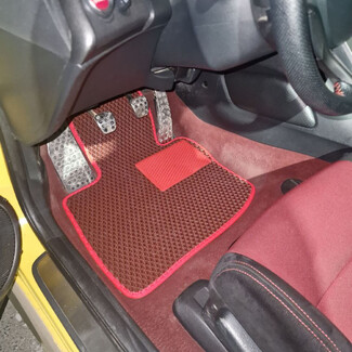 Ворсовые коврики на Honda Civic VIII 3d 2006&nbsp;-&nbsp;2011 в Калуге
