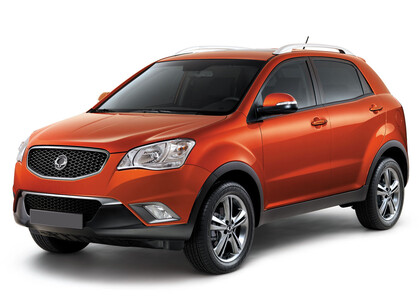 Коврики на SsangYong Actyon II 2010 - 2021 в Калуге