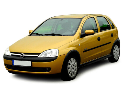 Коврики на Opel Corsa C 2000 - 2006 в Калуге