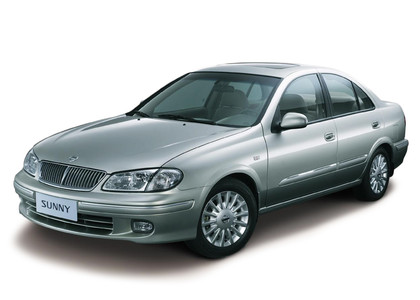 Коврики на Nissan Sunny (N16) 2000 - 2005 в Калуге
