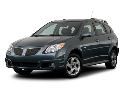 Коврики на Pontiac Vibe I 2002 - 2008 в Калуге