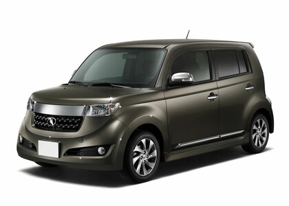 Ворсовые коврики на Toyota Bb II 2005 - 2016 в Калуге
