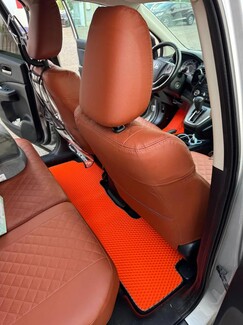 Ворсовые коврики на Honda CR-V IV 2012&nbsp;-&nbsp;2018 в Калуге