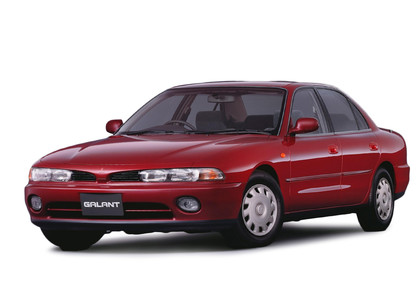 Коврики на Mitsubishi Galant VII 1992 - 1996 в Калуге