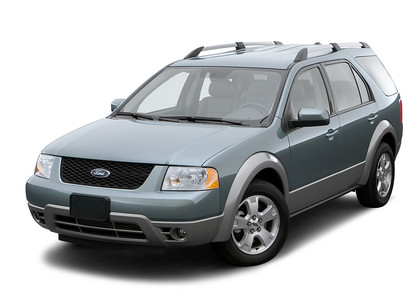 Ворсовые коврики на Ford Freestyle 2004 - 2007 в Калуге