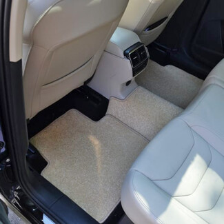 Ворсовые коврики на Volkswagen Tiguan Allspace 2016 - 2025 в Калуге