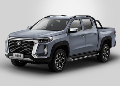 EVA коврики на Changan Hunter Plus 2022 - 2025 в Калуге