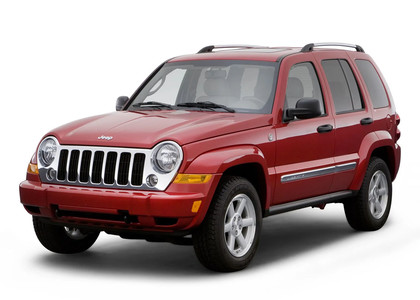 Коврики на Jeep Liberty (KJ) 2001 - 2007 в Калуге