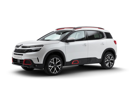 Ворсовые коврики на Citroen C5 Aircross 2017 - 2025 в Калуге