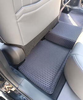 Водительские eva коврики соты Toyota Wildlander II 2025 - 2026 в Калуге Водительские eva коврики соты Toyota Wildlander II 2025 - 2026 в Калуге