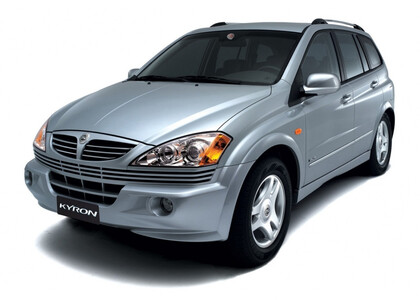 Коврики на SsangYong Kyron 2005 - 2016 в Калуге