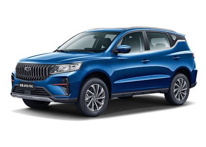 Ворсовые коврики на Geely Vision X6 Pro 2021&nbsp;-&nbsp;2024 в Калуге