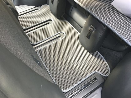 EVA коврики ромб Infiniti QX60 I 2013&nbsp;-&nbsp;2021 в Калуге