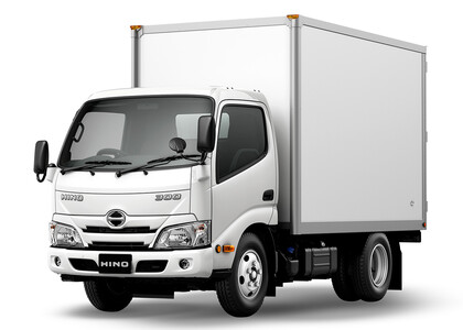 EVA коврики на Hino 300 II узкая кабина 2011&nbsp;-&nbsp;2026 в Калуге