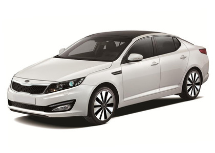 Коврики на KIA Optima I 2010 - 2016 в Калуге