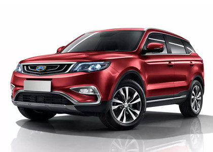 Коврики на Geely Atlas I 2016 - 2022 в Калуге