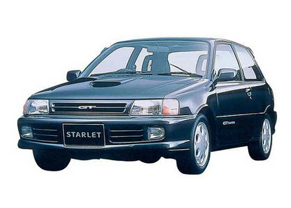EVA коврики на Toyota Starlet (P80) 1989 - 1995 в Калуге