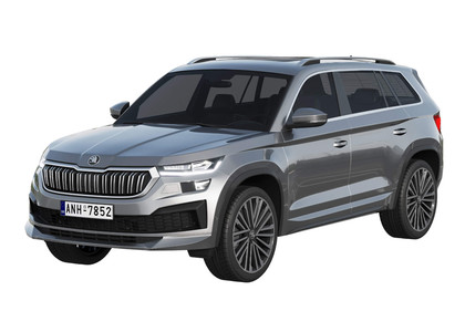 Водительские eva коврики Skoda Kodiaq I 2016&nbsp;-&nbsp;2026 в Калуге