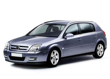 Ворсовые коврики на Opel Signum 2003 - 2008 в Калуге