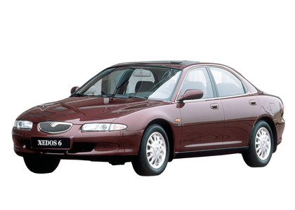EVA коврики на Mazda Xedos 6 1992 - 2000 в Калуге