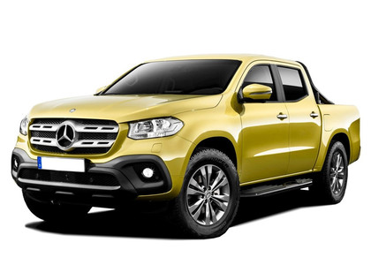 EVA коврики на Mercedes X-Class 2017 - 2020 в Калуге