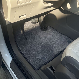 Коврики на KIA Carnival IV 11 мест 2020 - 2025 в Калуге Коврики на KIA Carnival IV 11 мест 2020 - 2025 в Калуге