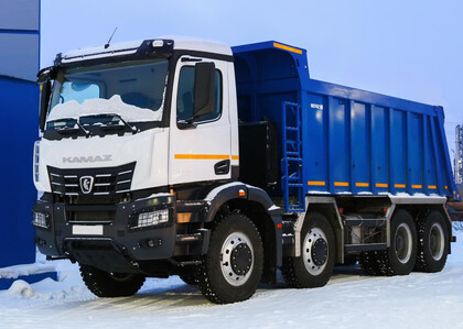 Коврики на КамАЗ К5 узкая кабина 6595 2024 - 2025 в Калуге