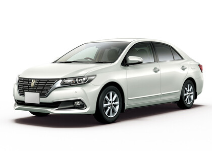 Коврики на Toyota Allion II 2007 - 2021 в Калуге