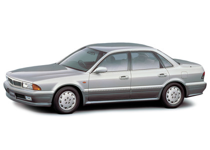 Ворсовые коврики на Mitsubishi Sigma 1990 - 1996 в Калуге