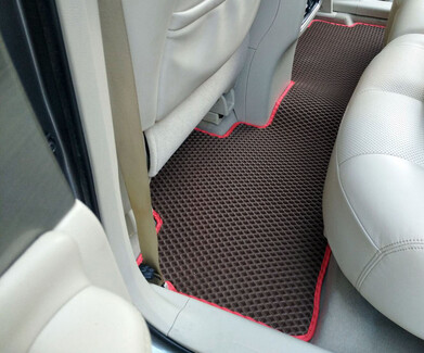 Ворсовые коврики на Nissan Murano (Z52) 2014&nbsp;-&nbsp;2022 в Калуге