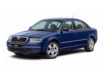 Коврики на Skoda Superb I 2002 - 2008 в Калуге